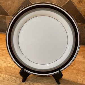 Mikasa Bone China Noir 7 1/2” Salad Plate